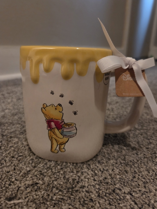 Rae Dunn Other - Rae Dunn Winnie the Pooh "Home Is Wherever There Is Hunny" Ceramic Mug